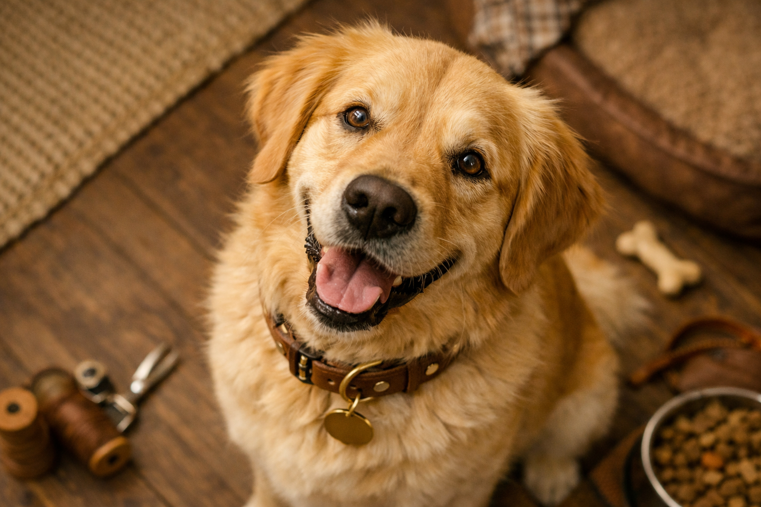 Barkley Pet leather craftsmanship